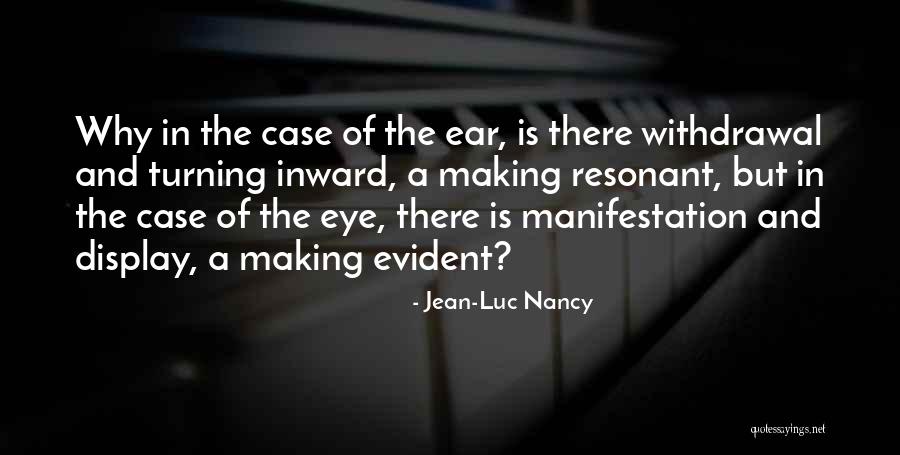 Jean-Luc Nancy Quotes 1548764