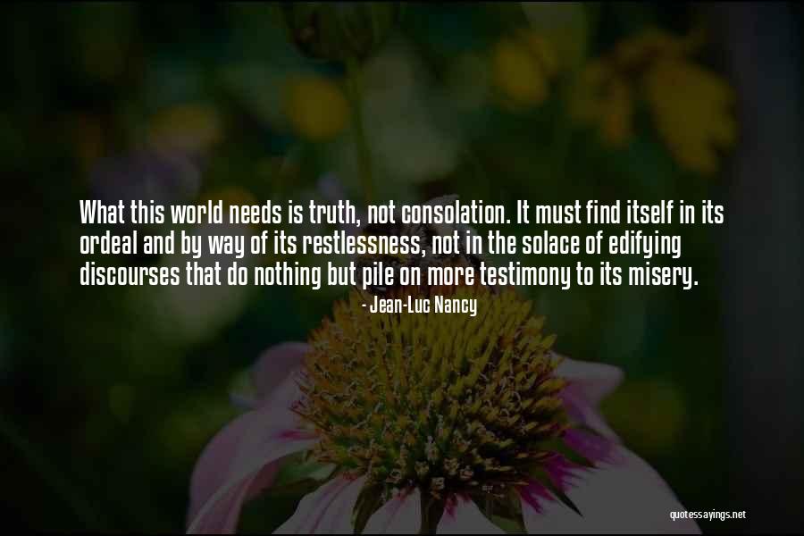 Jean-Luc Nancy Quotes 2166620 Jean-Luc Nancy Quotes 2166620
