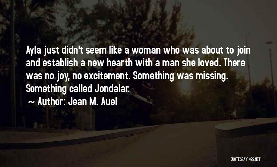 Jean M. Auel Quotes 1026254