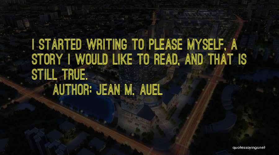 Jean M. Auel Quotes 1975529