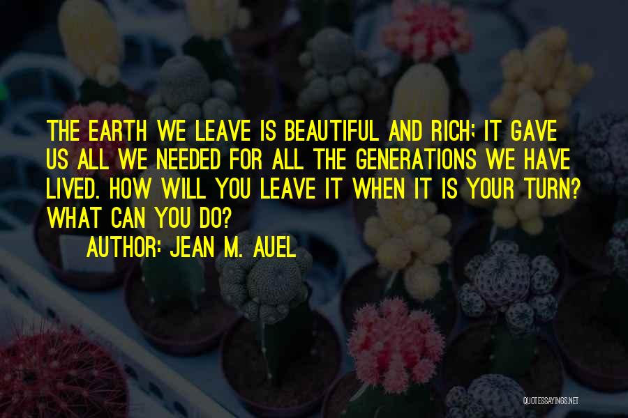 Jean M. Auel Quotes 450325