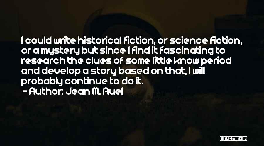 Jean M. Auel Quotes 974974