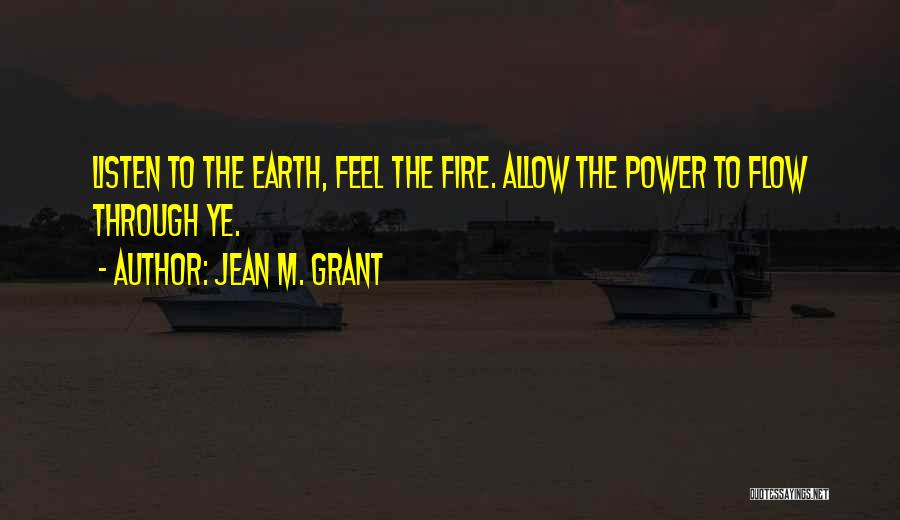 Jean M. Grant Quotes 134835