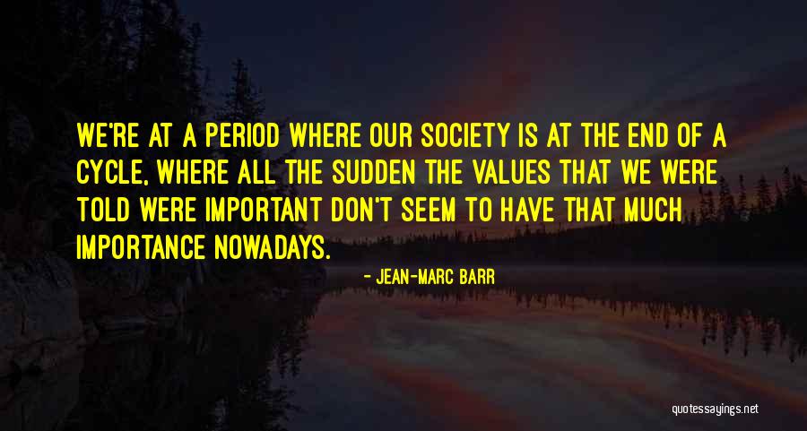 Jean-Marc Barr Quotes 1503607