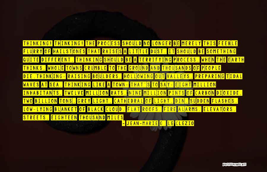 Jean-Marie G. Le Clezio Quotes 2064483 Jean-Marie G. Le Clezio Quotes 2064483