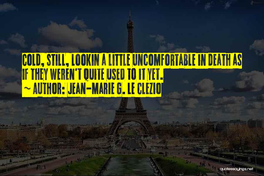 Jean-Marie G. Le Clezio Quotes 315651