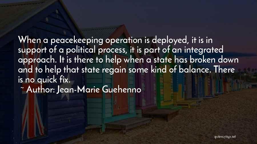 Jean-Marie Guehenno Quotes 2018920