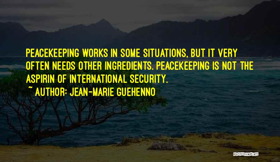 Jean-Marie Guehenno Quotes 987821