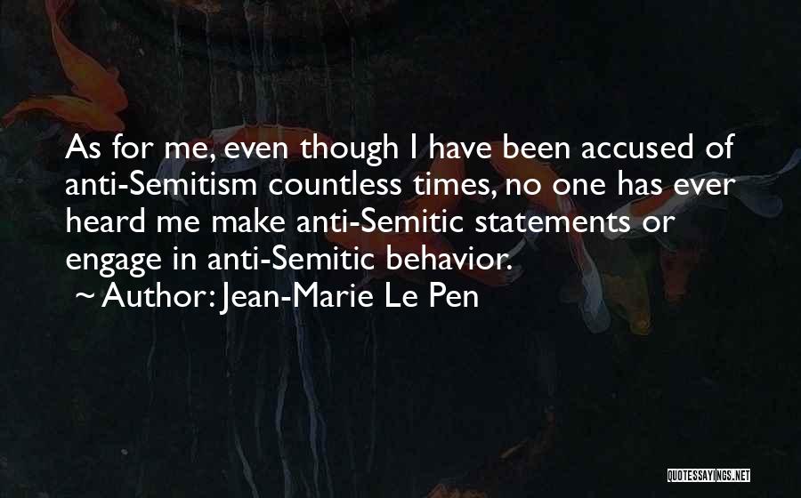 Jean-Marie Le Pen Quotes 1227663