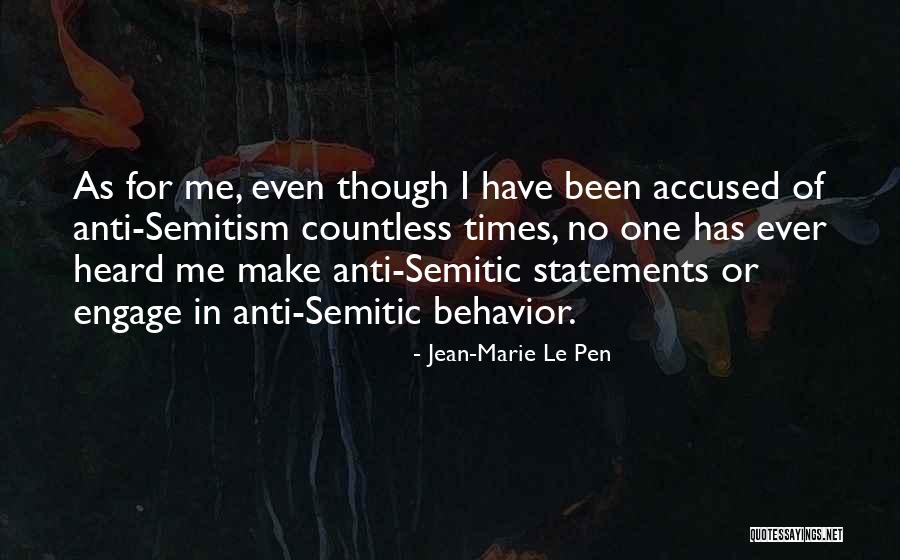 Jean-Marie Le Pen Quotes 1227663 Jean-Marie Le Pen Quotes 1227663
