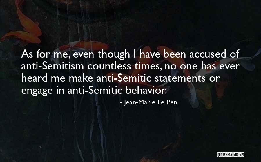 Jean-Marie Le Pen Quotes 1227663