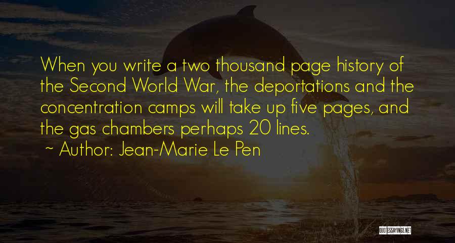 Jean-Marie Le Pen Quotes 1640052