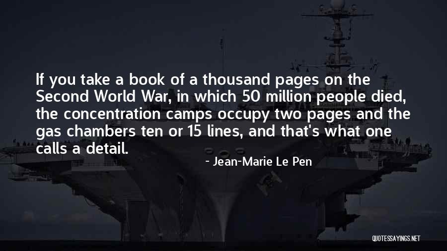 Jean-Marie Le Pen Quotes 227085