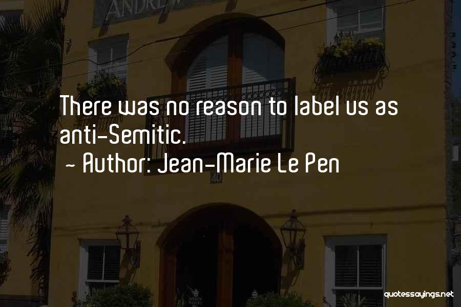 Jean-Marie Le Pen Quotes 264051