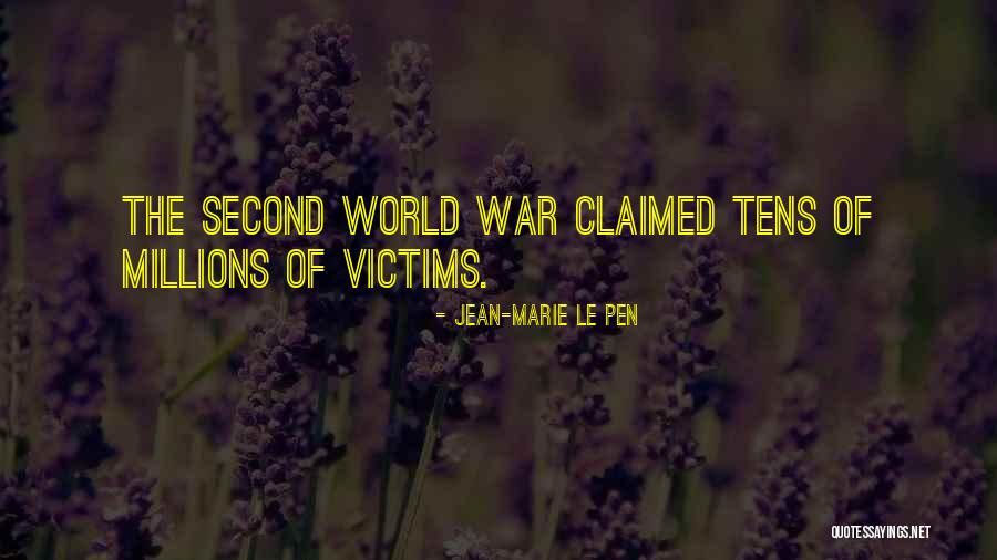 Jean-Marie Le Pen Quotes 291350 Jean-Marie Le Pen Quotes 291350