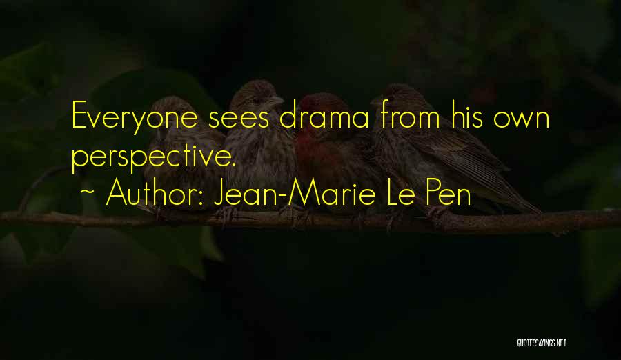 Jean-Marie Le Pen Quotes 501680