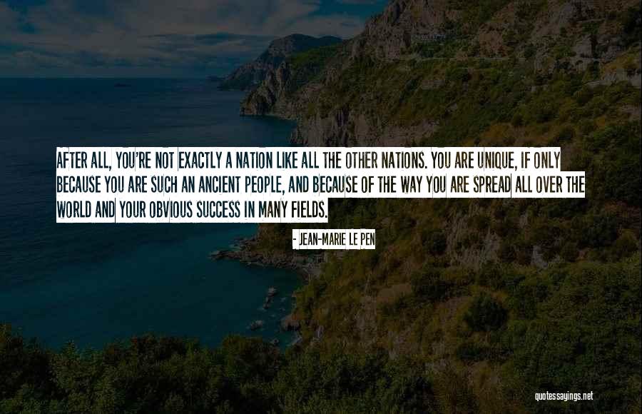 Jean-Marie Le Pen Quotes 948439 Jean-Marie Le Pen Quotes 948439