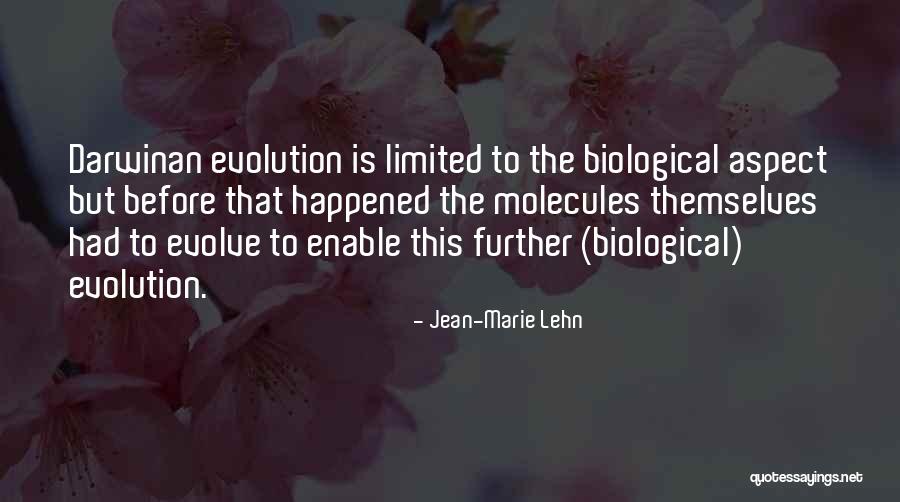 Jean-Marie Lehn Quotes 1538192