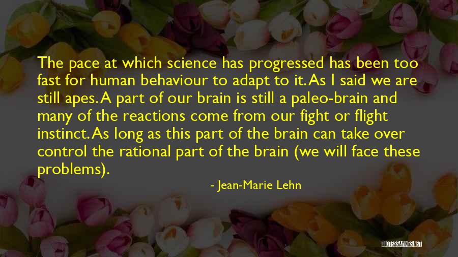 Jean-Marie Lehn Quotes 891239