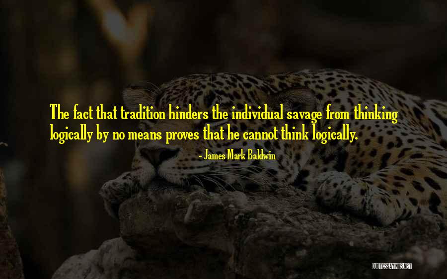 Jean Marie Seroney Quotes By James Mark Baldwin Jean Marie Seroney Quotes By James Mark Baldwin
