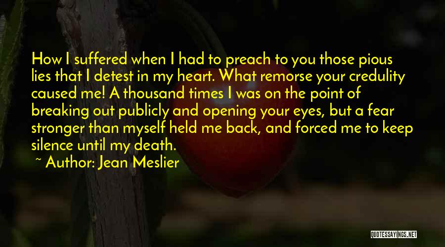 Jean Meslier Quotes 440361