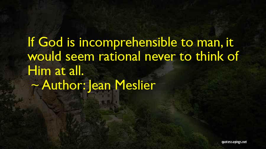 Jean Meslier Quotes 562965