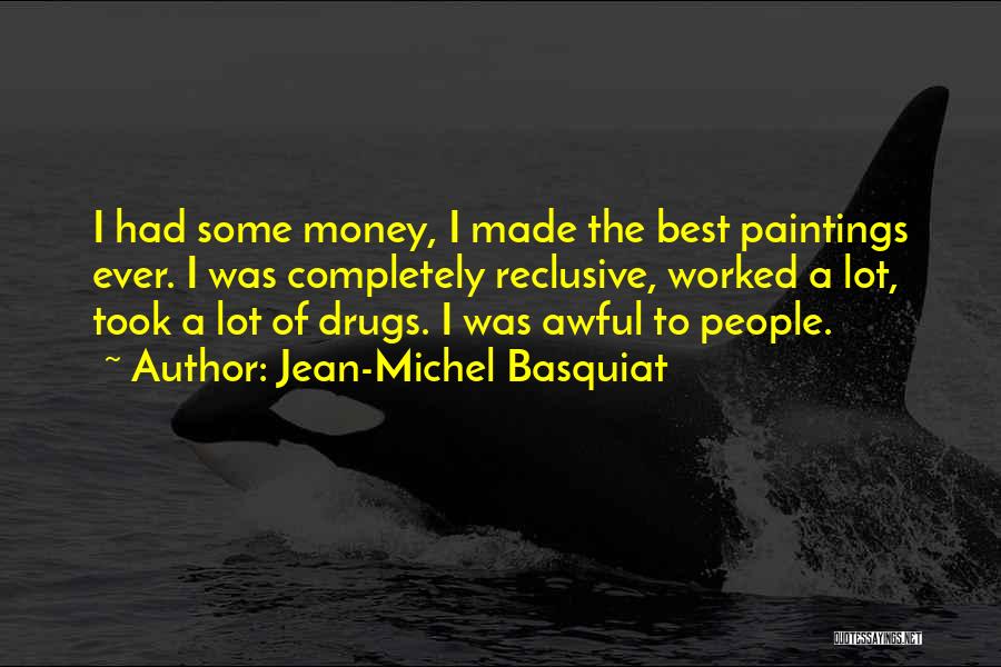 Jean-Michel Basquiat Quotes 199305