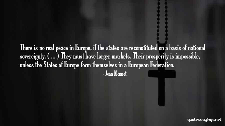 Jean Monnet Quotes 1279728