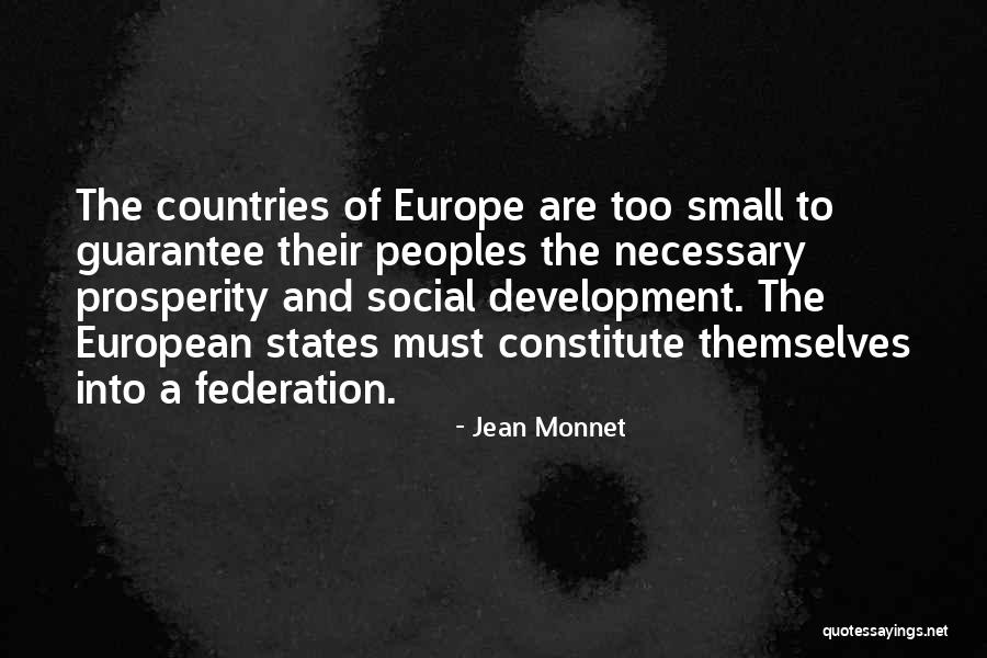 Jean Monnet Quotes 1508042 Jean Monnet Quotes 1508042