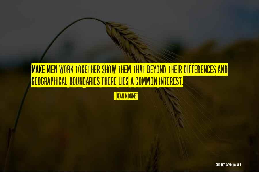 Jean Monnet Quotes 247765 Jean Monnet Quotes 247765