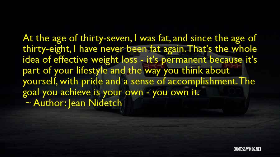 Jean Nidetch Quotes 1805545