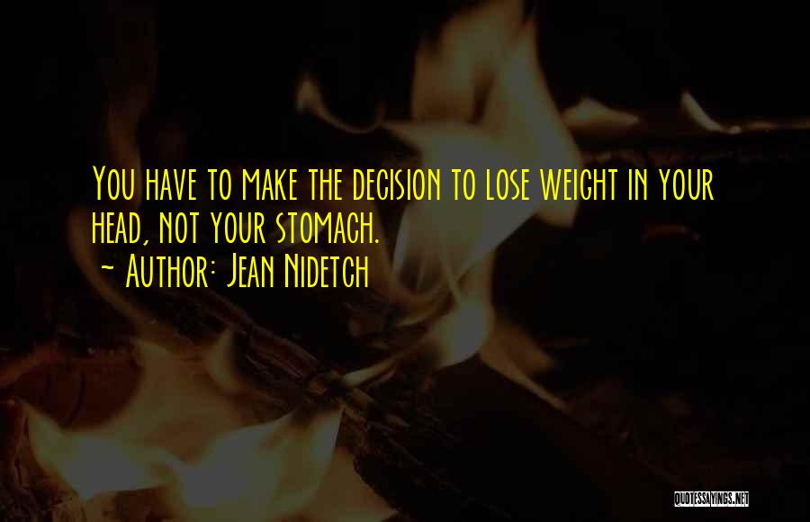 Jean Nidetch Quotes 622955
