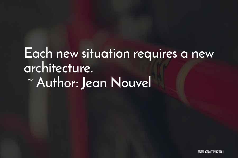 Jean Nouvel Quotes 220380
