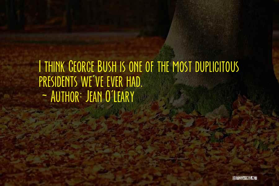 Jean O'Leary Quotes 1062976