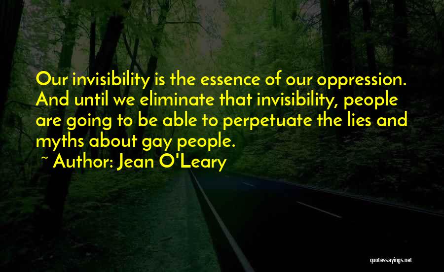 Jean O'Leary Quotes 1264718