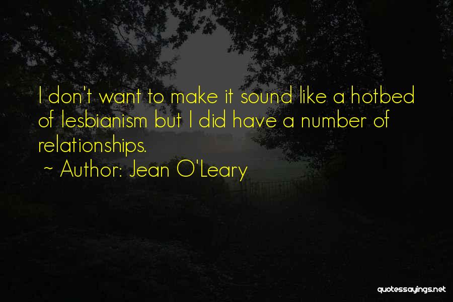 Jean O'Leary Quotes 1682356