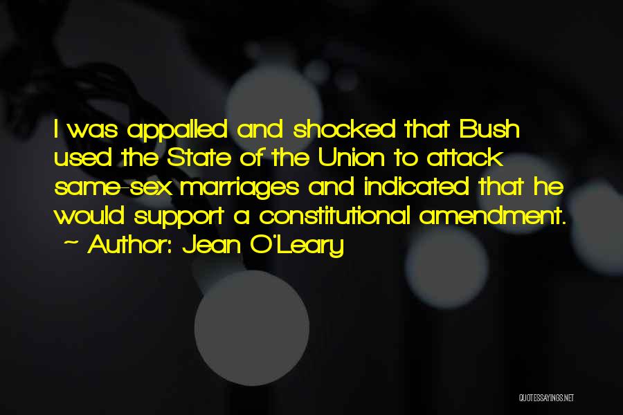 Jean O'Leary Quotes 1772128