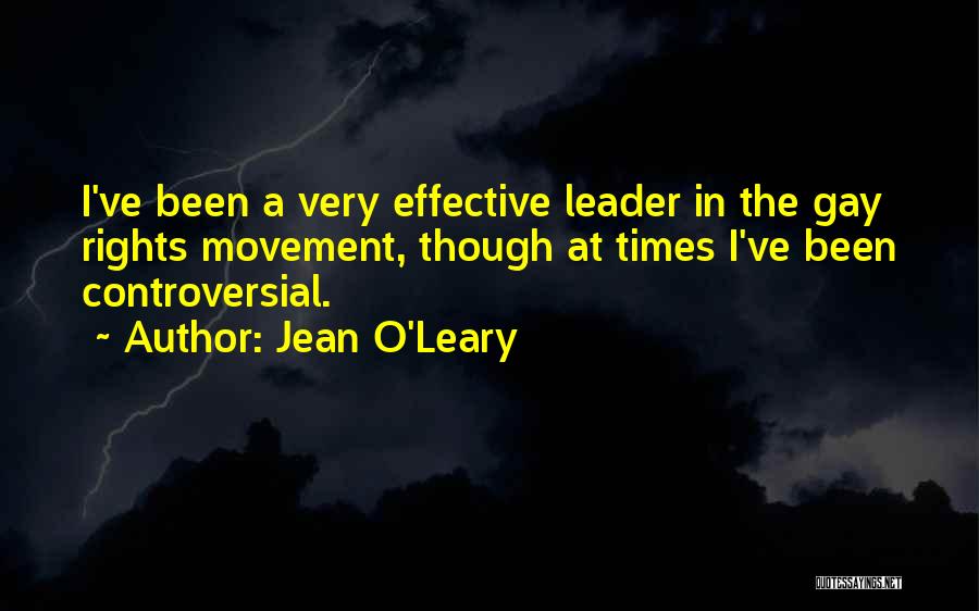 Jean O'Leary Quotes 475242