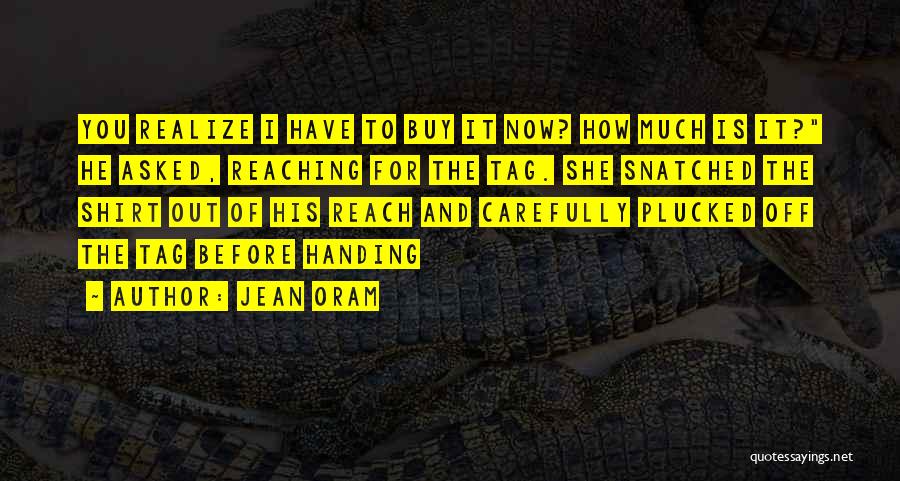 Jean Oram Quotes 2118623