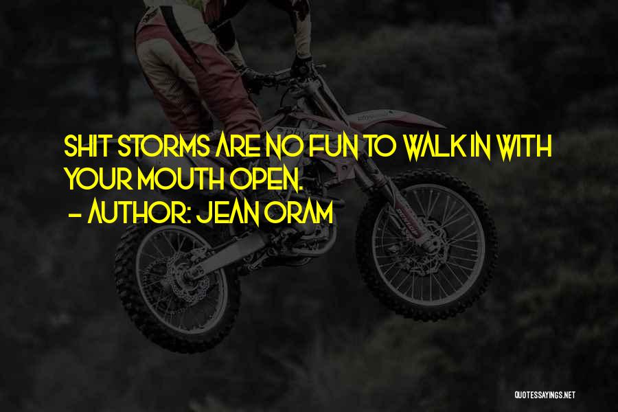 Jean Oram Quotes 990335