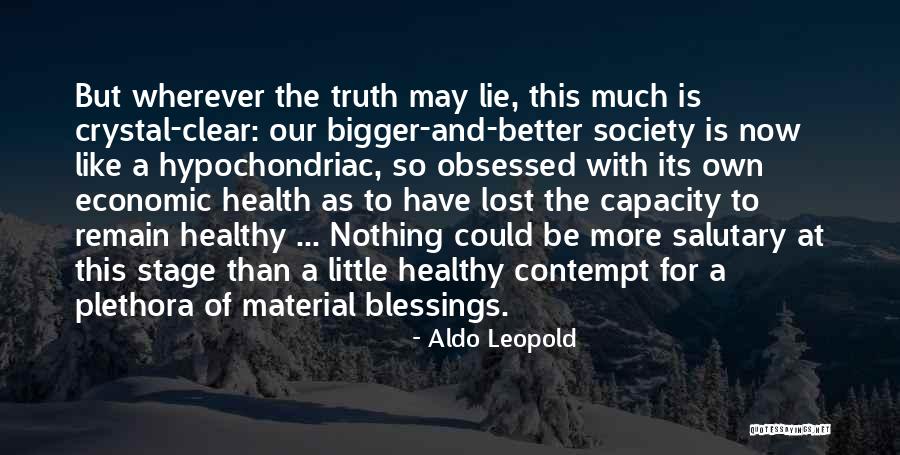 Jean Pare Quotes By Aldo Leopold