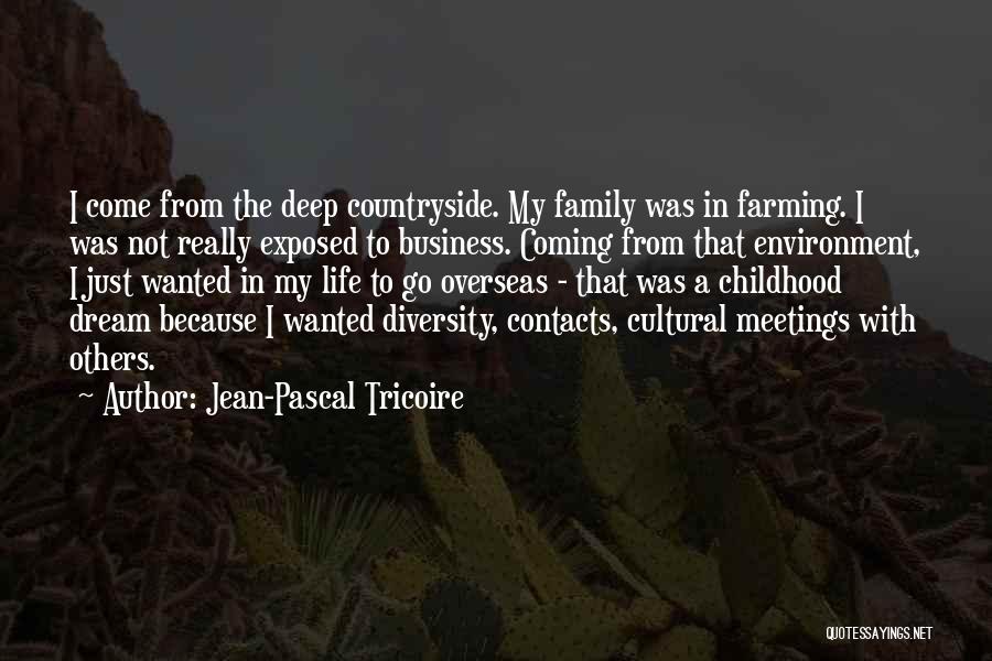 Jean-Pascal Tricoire Quotes 1698430