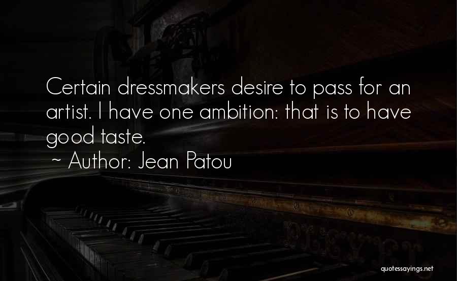 Jean Patou Quotes 1244151