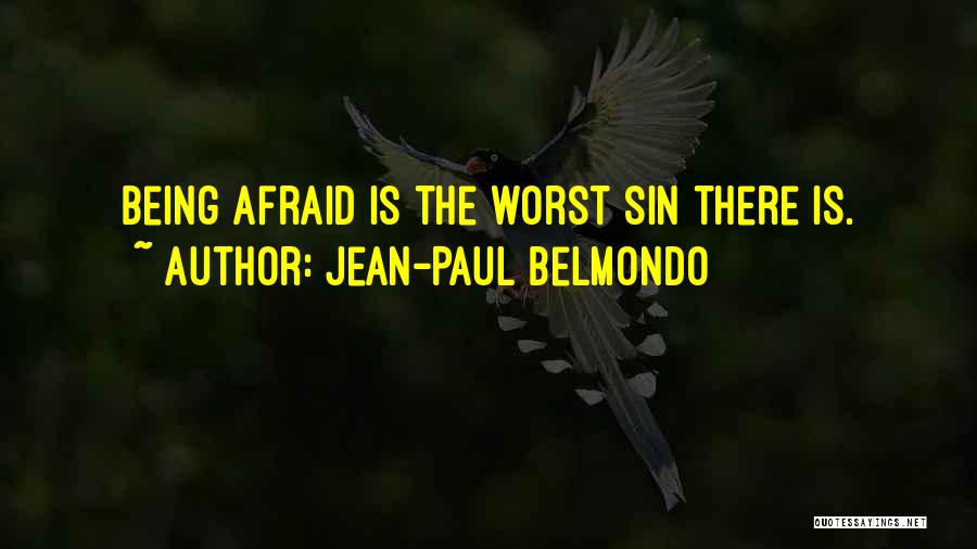 Jean-Paul Belmondo Quotes 952109