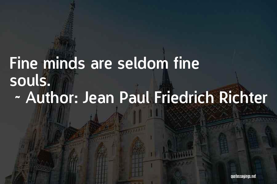 Jean Paul Friedrich Richter Quotes 1958297