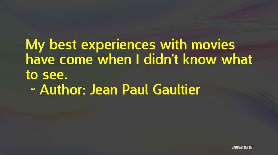 Jean Paul Gaultier Quotes 1023833