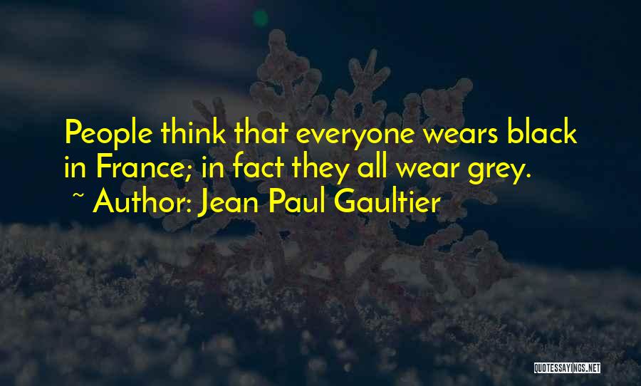 Jean Paul Gaultier Quotes 1326083