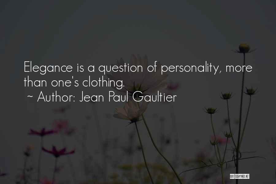 Jean Paul Gaultier Quotes 1572158