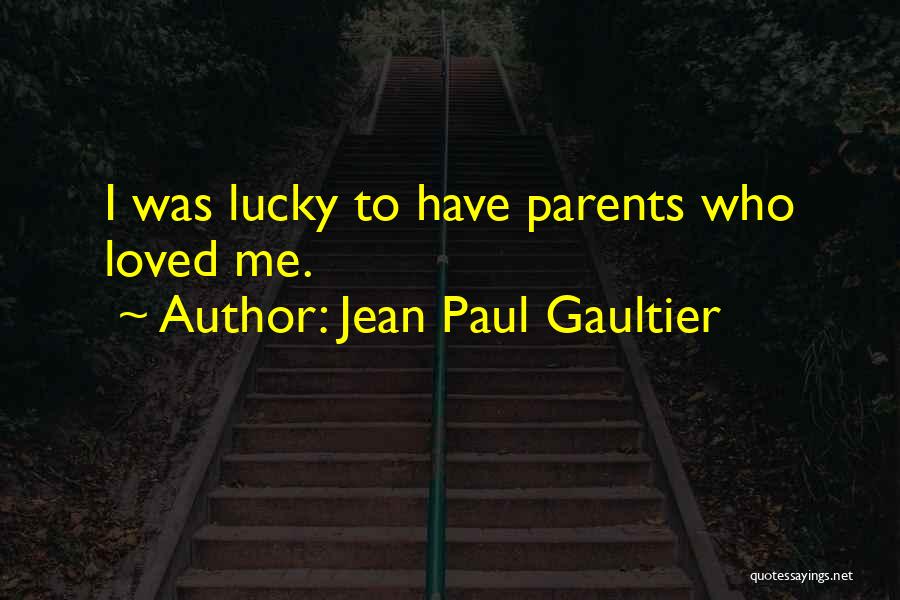 Jean Paul Gaultier Quotes 1911987