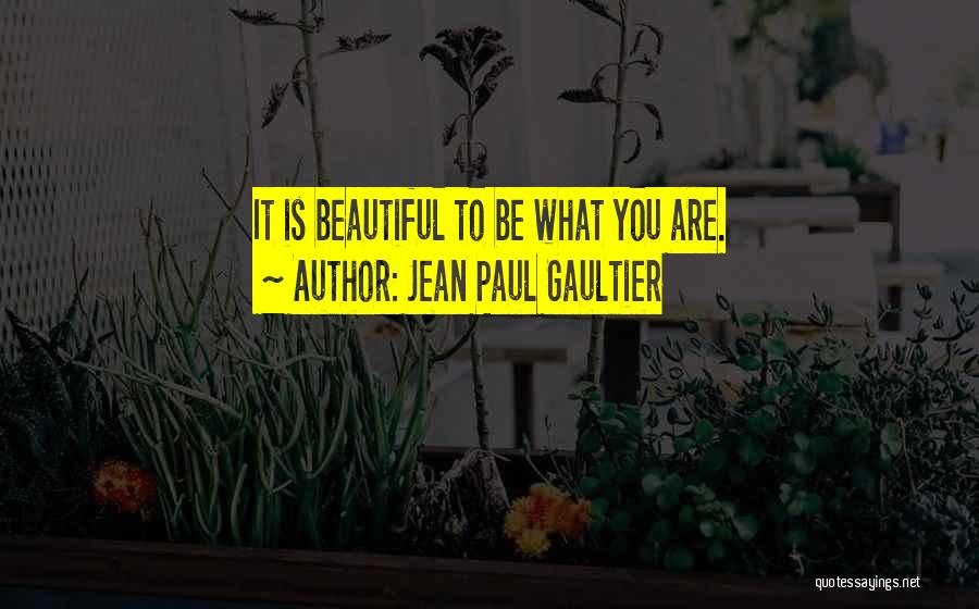 Jean Paul Gaultier Quotes 221257